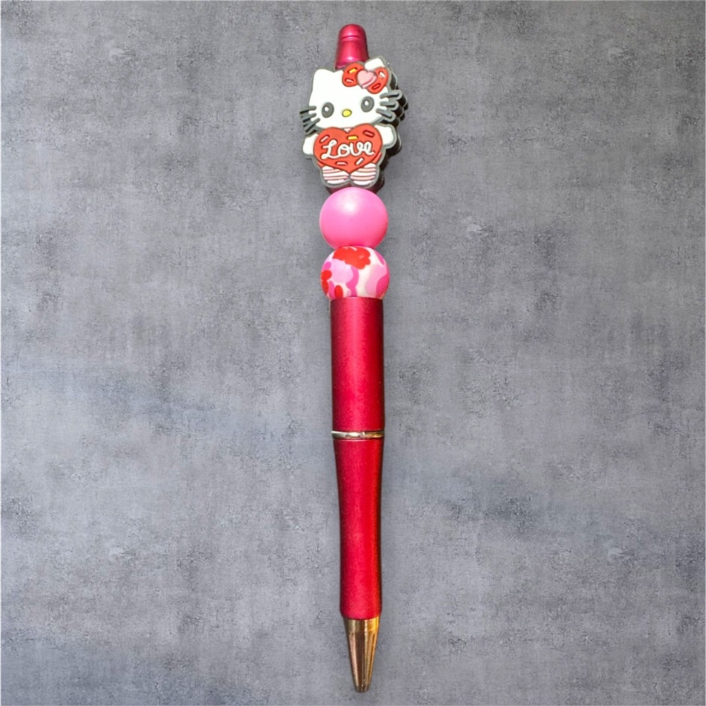 Hello Kitty Silicone Bead Pen